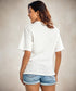 Blue Bear White T-Shirt